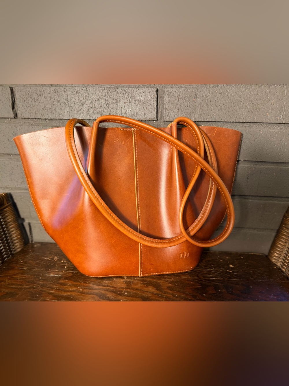 Portland Leather Madrone Devan Tote